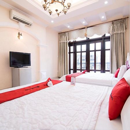 Hotel Reddoorz Near Pico Plaza Cong Hoa Ho Či Minovo Město Exteriér fotografie