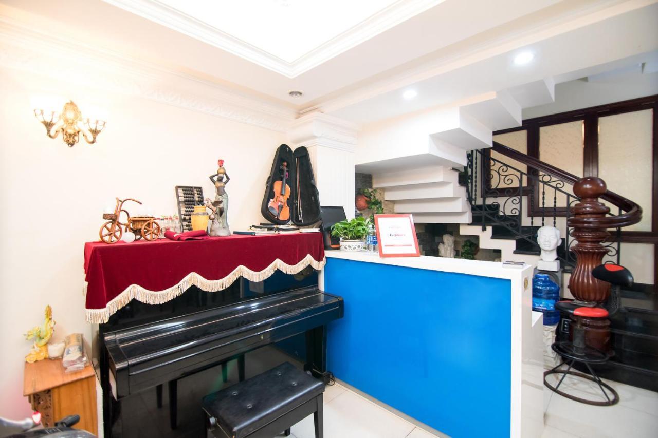 Hotel Reddoorz Near Pico Plaza Cong Hoa Ho Či Minovo Město Exteriér fotografie