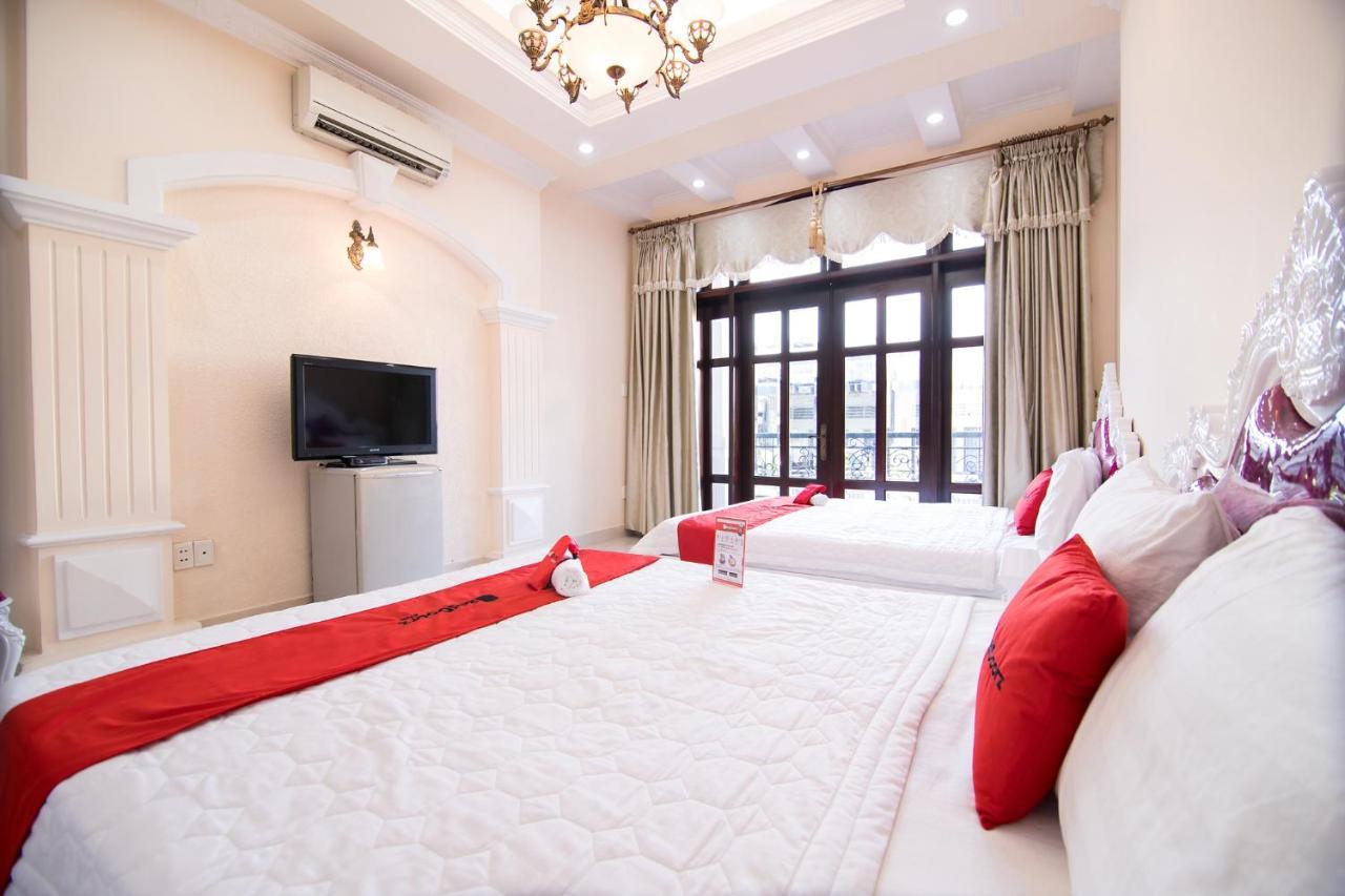 Hotel Reddoorz Near Pico Plaza Cong Hoa Ho Či Minovo Město Exteriér fotografie