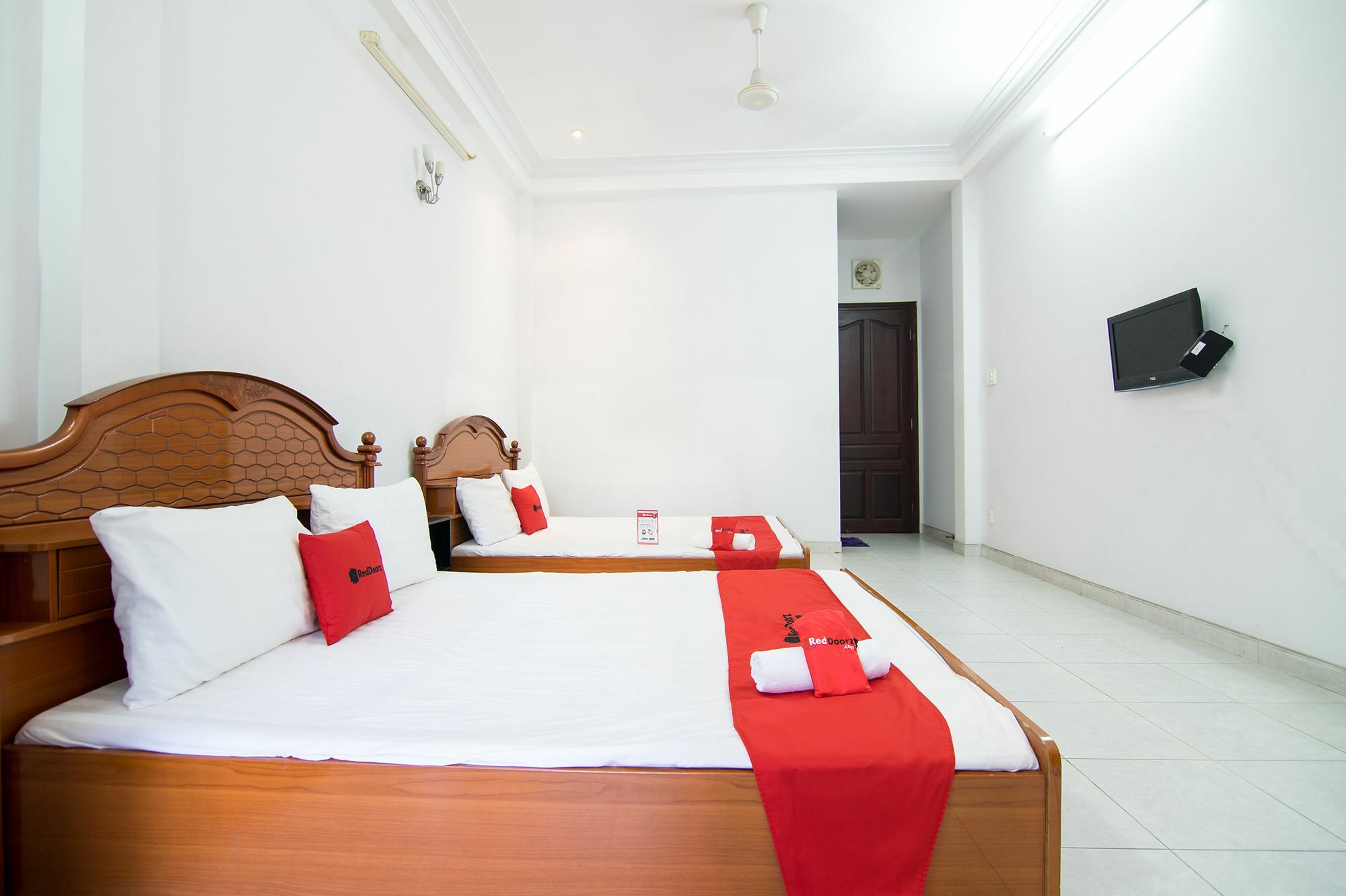 Hotel Reddoorz Near Pico Plaza Cong Hoa Ho Či Minovo Město Exteriér fotografie