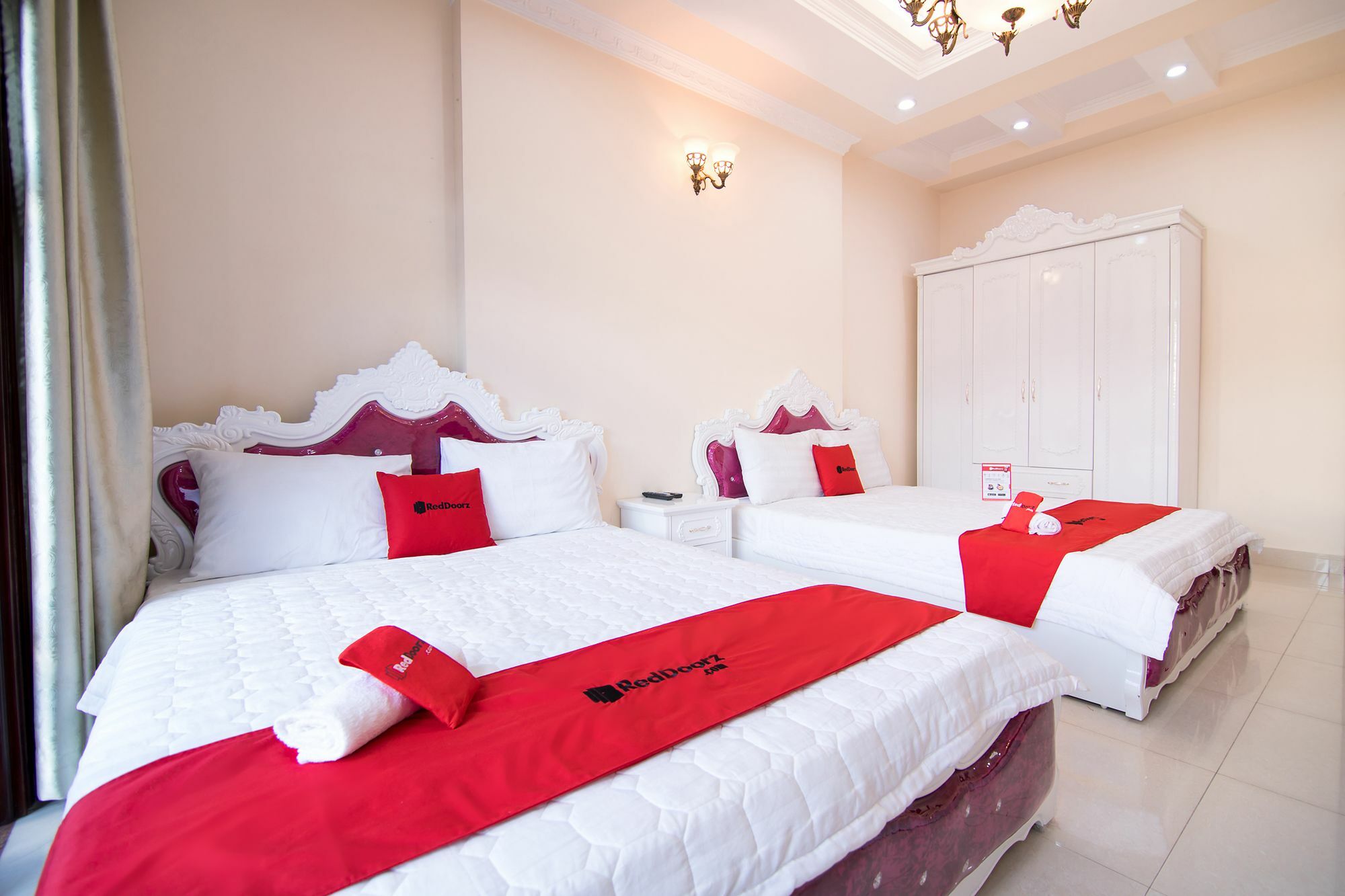 Hotel Reddoorz Near Pico Plaza Cong Hoa Ho Či Minovo Město Exteriér fotografie