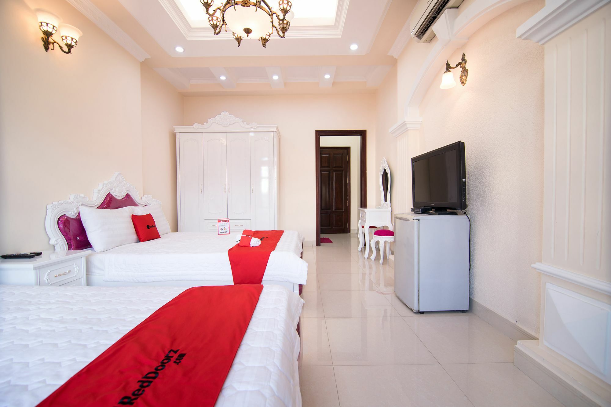 Hotel Reddoorz Near Pico Plaza Cong Hoa Ho Či Minovo Město Exteriér fotografie