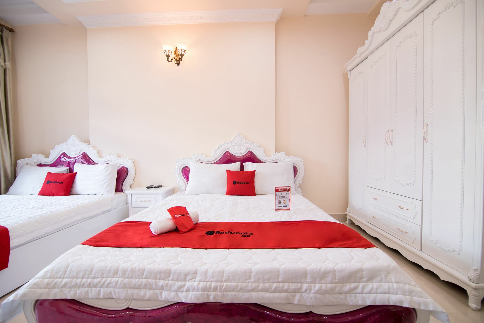 Hotel Reddoorz Near Pico Plaza Cong Hoa Ho Či Minovo Město Exteriér fotografie