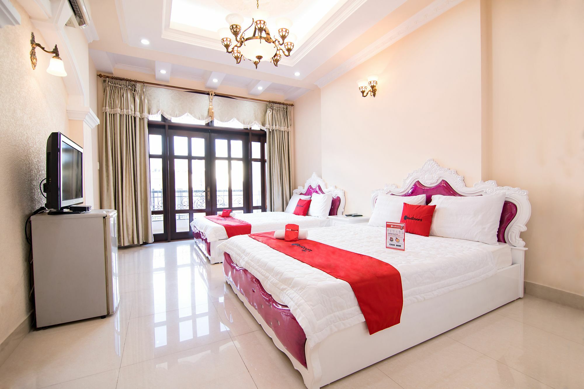 Hotel Reddoorz Near Pico Plaza Cong Hoa Ho Či Minovo Město Exteriér fotografie